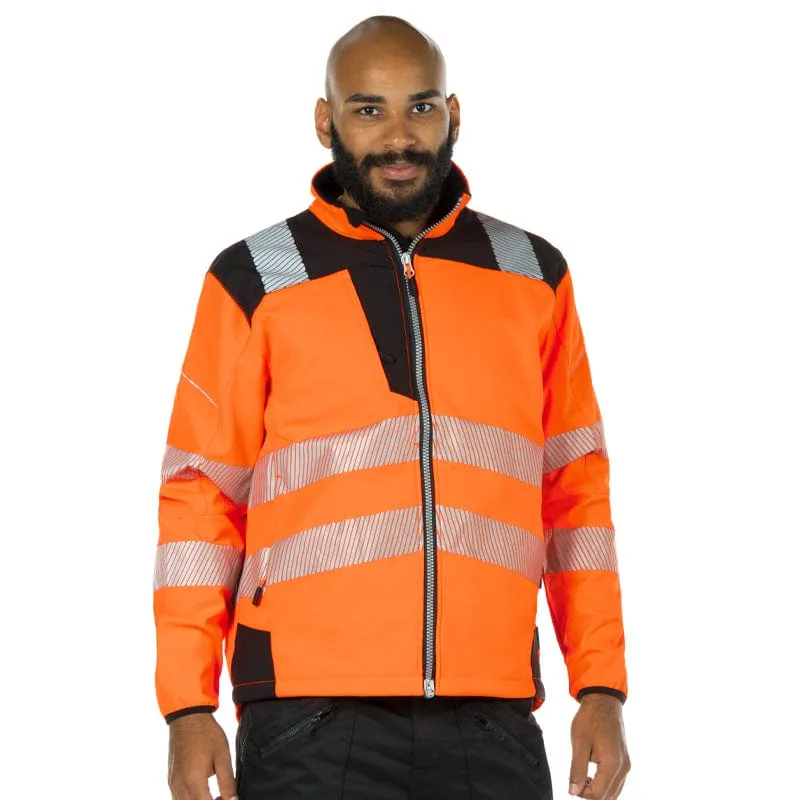 Portwest PW3 Hi-Vis Softshell Jacket T402