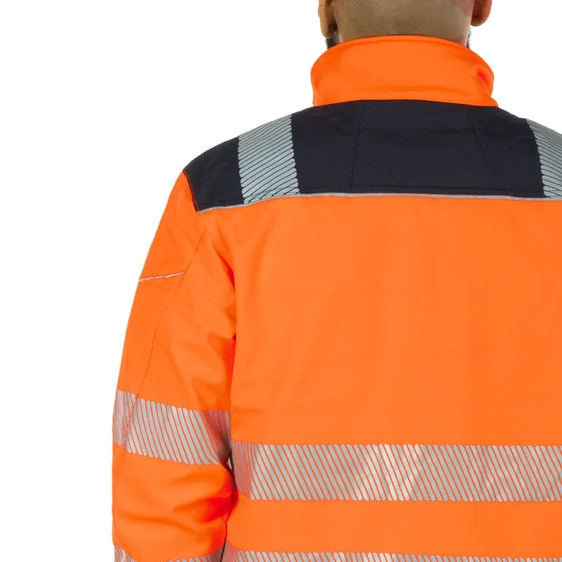 Portwest PW3 Hi-Vis Softshell Jacket T402