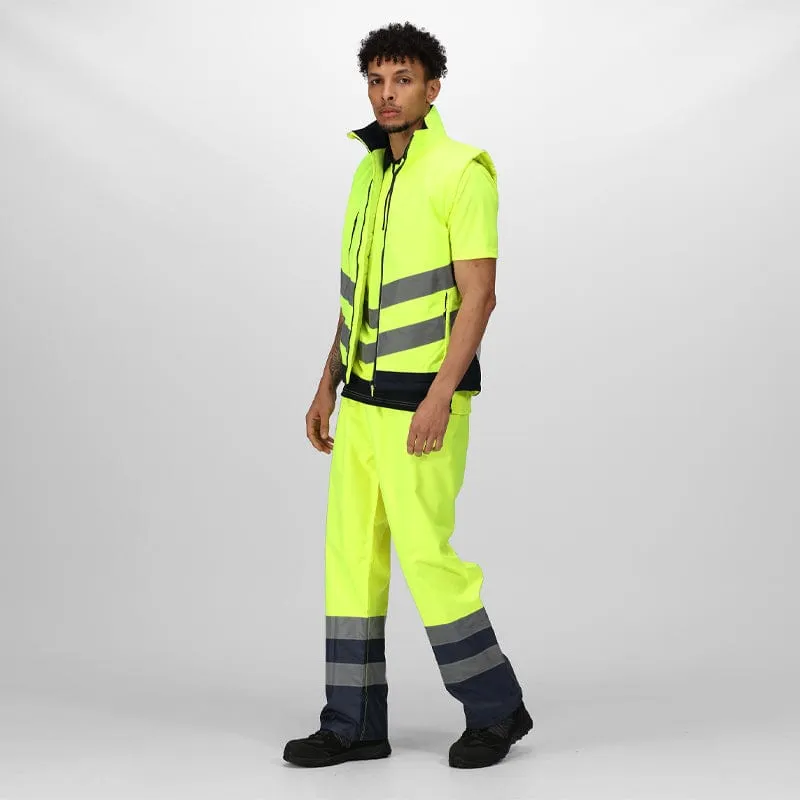 Regatta Hi Vis Pro Bodywarmer TRA840