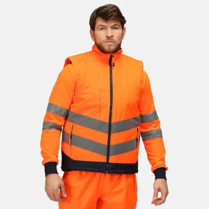 Regatta Hi Vis Pro Bodywarmer TRA840