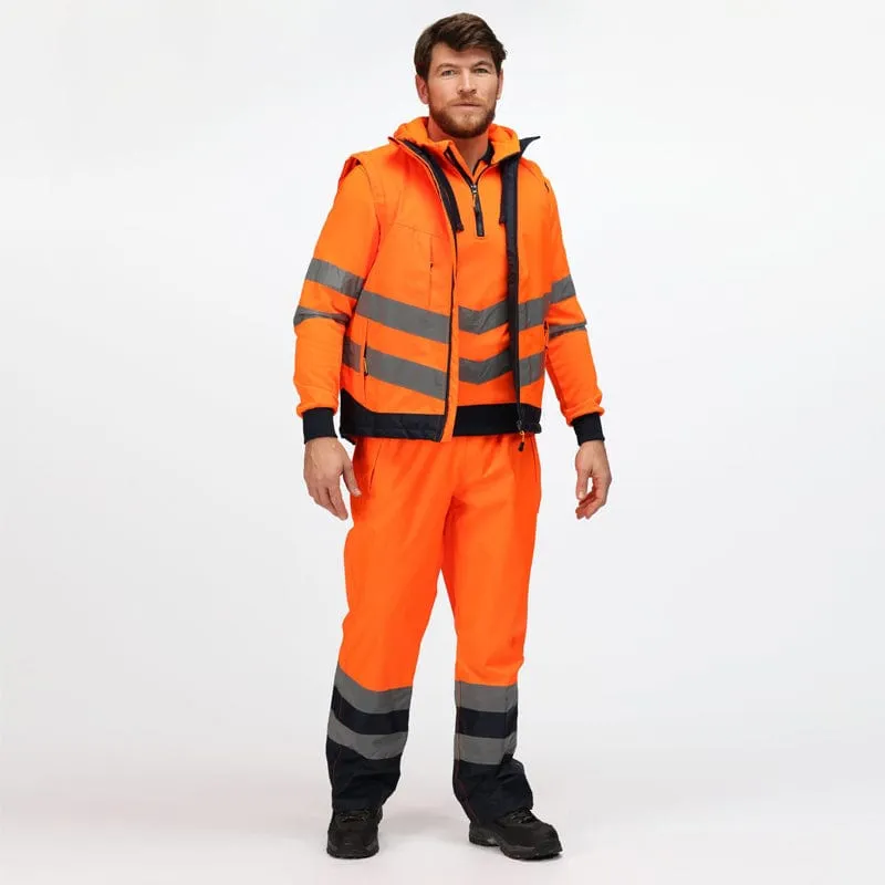 Regatta Hi Vis Pro Bodywarmer TRA840