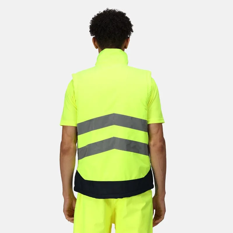 Regatta Hi Vis Pro Bodywarmer TRA840