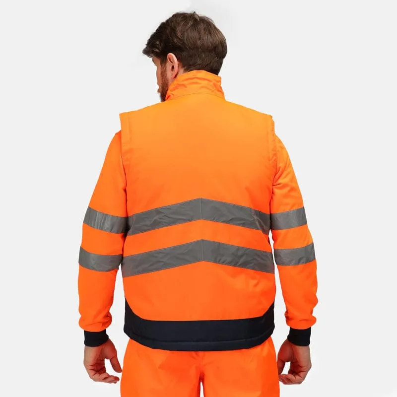Regatta Hi Vis Pro Bodywarmer TRA840