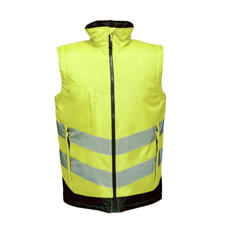 Regatta Hi Vis Pro Bodywarmer TRA840