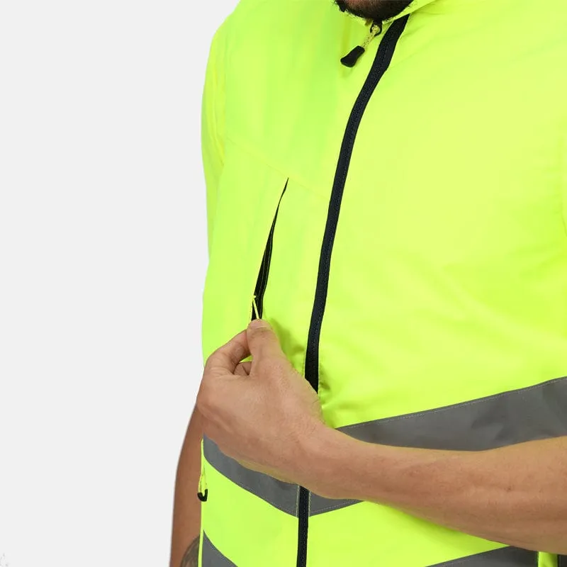 Regatta Hi Vis Pro Bodywarmer TRA840