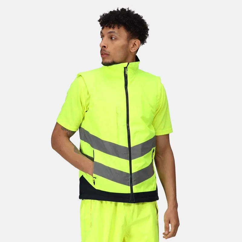 Regatta Hi Vis Pro Bodywarmer TRA840