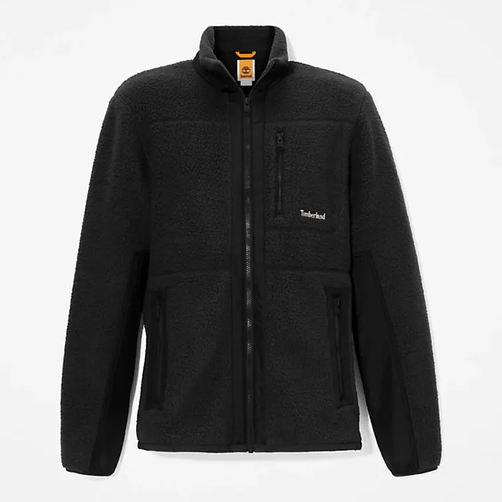Sherpa Fleece Jacket For Men
