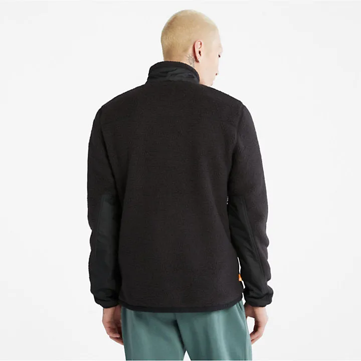 Sherpa Fleece Jacket For Men