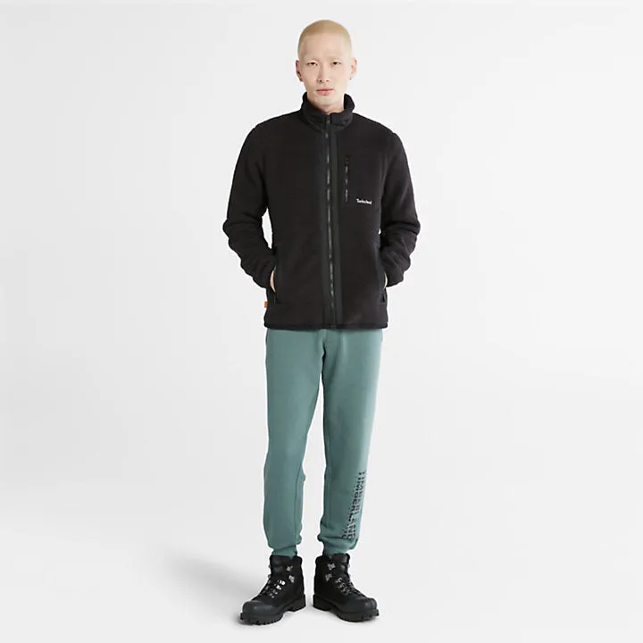 Sherpa Fleece Jacket For Men