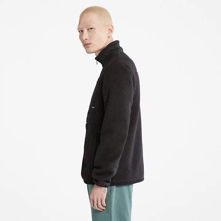 Sherpa Fleece Jacket For Men