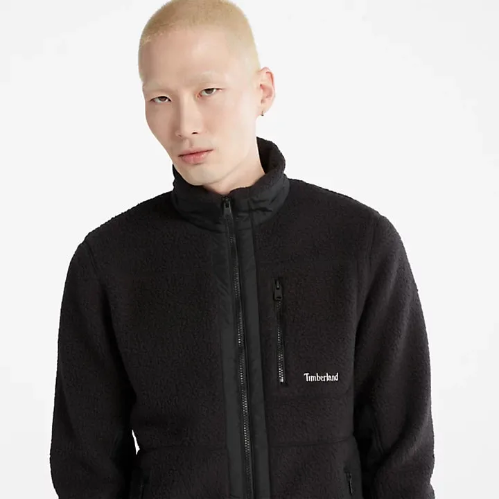 Sherpa Fleece Jacket For Men