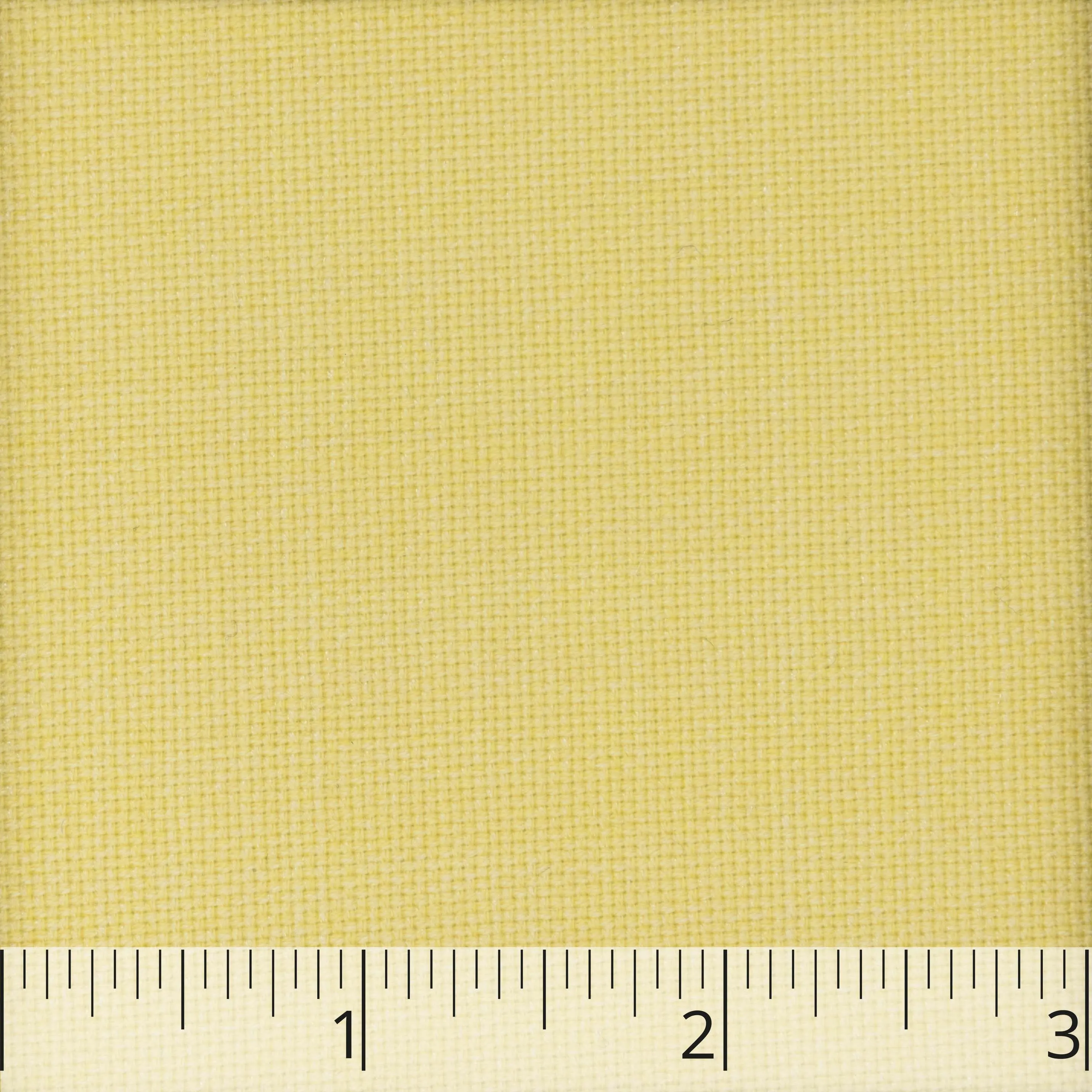 Soft Yellow Worsted Wool Stuff - $18.00 yd.