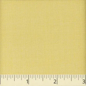 Soft Yellow Worsted Wool Stuff - $18.00 yd.