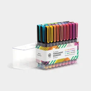 U Brands The Malibu Permanent Markers, 30 CT Assorted Colors