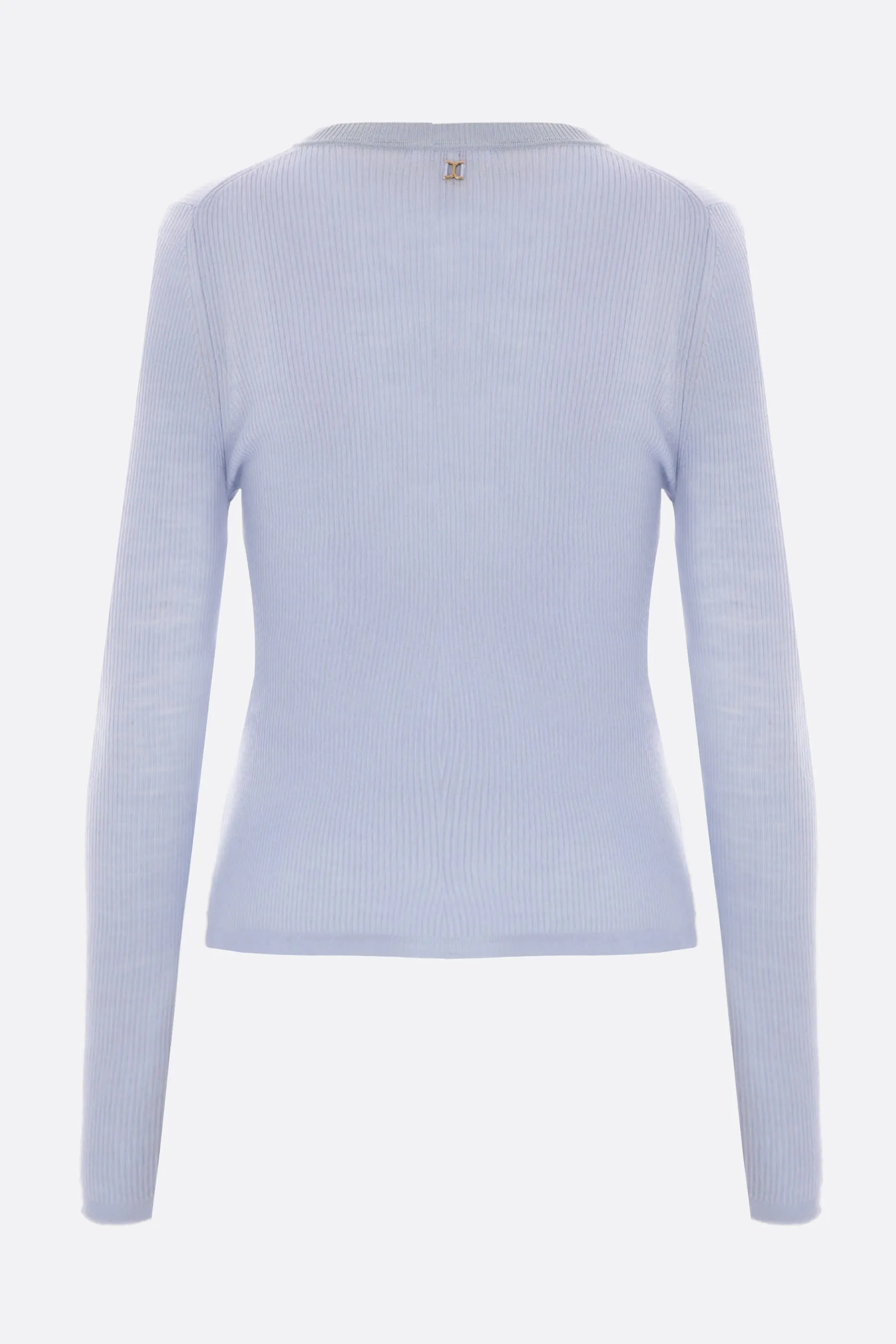 Wool Henley Sweater
