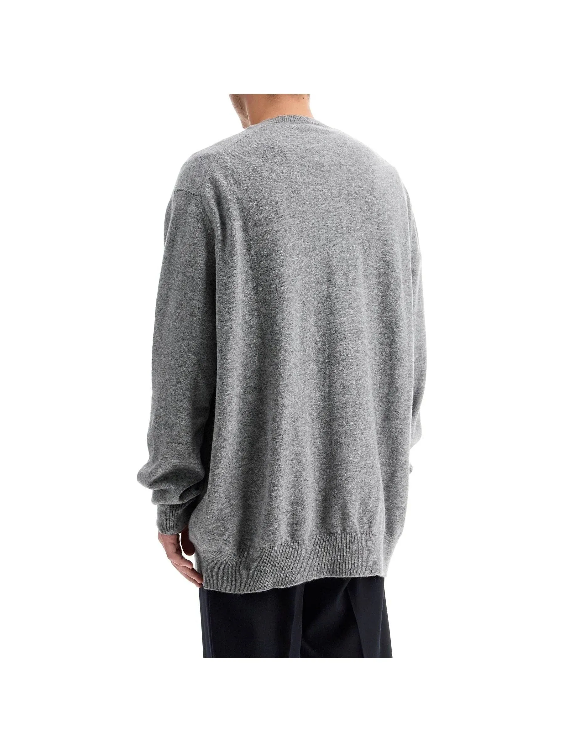Wool Yarn Knit Sweater