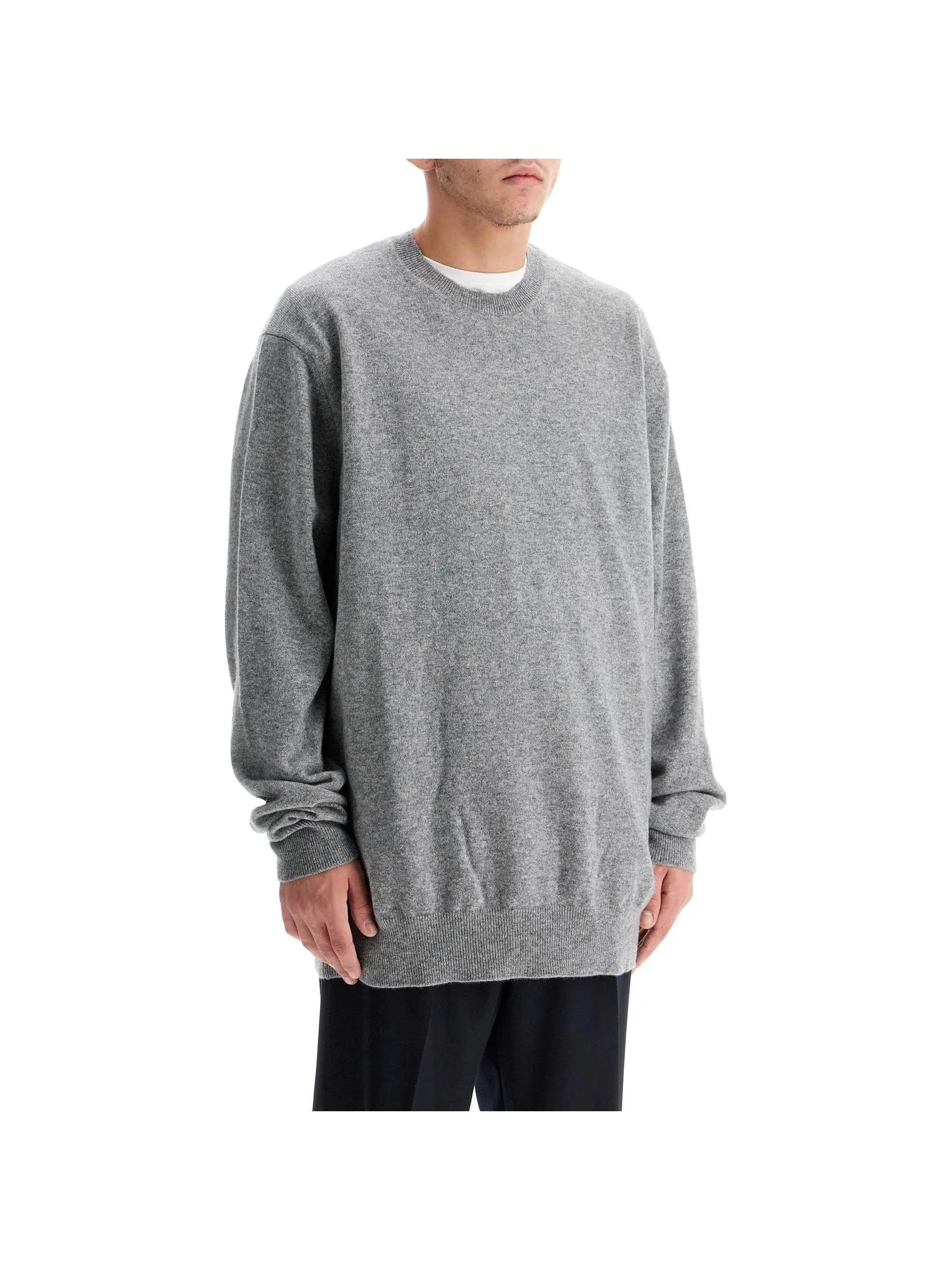 Wool Yarn Knit Sweater